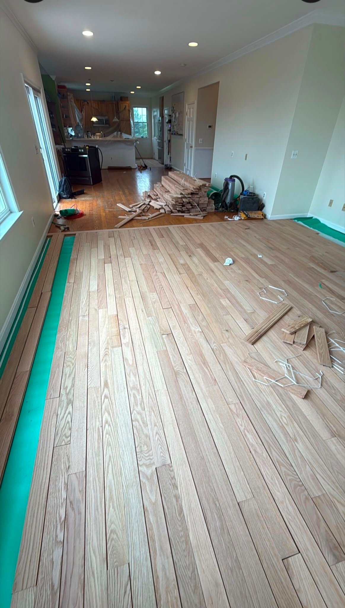 LVP Installation - before